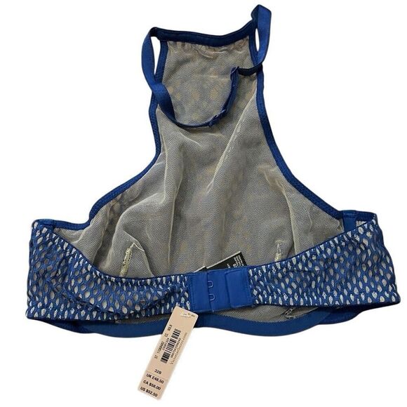 NWT Victoria’s Secret, After Dark high neck lace bralette 32B - Picture 3 of 8